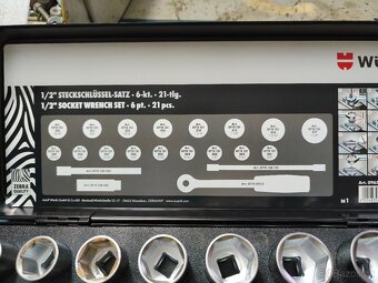 Gola sada Wurth (palcová) - 3