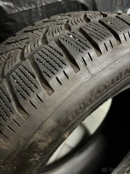 Prodám zánovní zimní pneumatiky Dunlop 235/60 R18 107H Volvo - 3