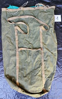 Staré trampské batohy - Lodní a přepravní vaky - 3
