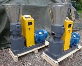 Granulační lis, peletovací lis - 3