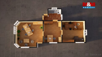 Pronájem kancelářského prostoru, 127 m², Liberec - 3