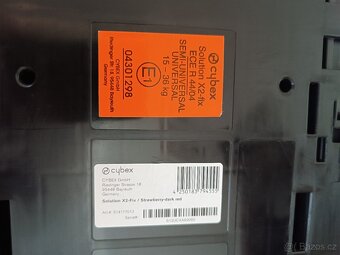 Autosedačka Cybex Solution X2-FIX - 3