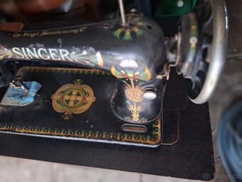 Šicí stroj Singer - 3