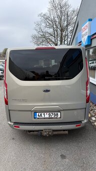 Ford Custom Tourneo 2.0 EcoBlue, WEBASTO, ČR, - DPH - 3