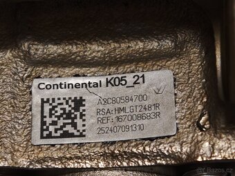 Vstřikovací čerpadlo Renault Master - 3