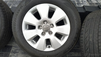 16 originál AUDI A4 A6 letní 225/60 R16 - 3
