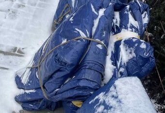 Zakrývací plachty - 3