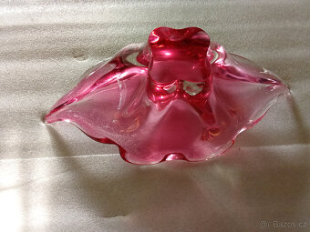 váza- hutní sklo - 3