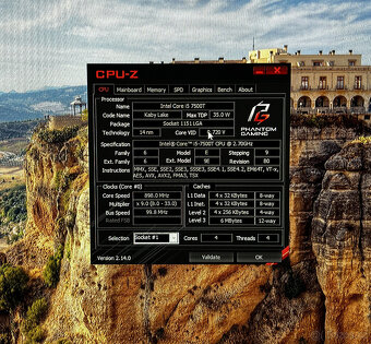 Micro PC i5 7500 - 3