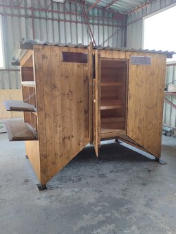 Zateplený kurník 20 až 30 slepic IHNED K ODBĚRU - 3