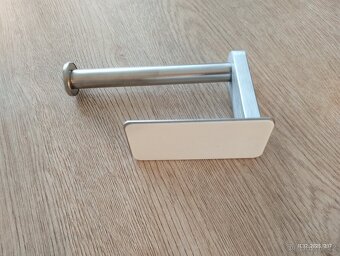 Držák toaletního papíru nerez - 3