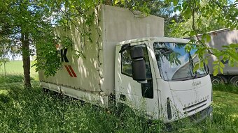 Iveco , závada el. instalace - 3