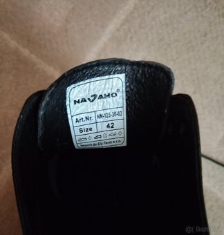 Pánské polobotky nové v.42 - 3