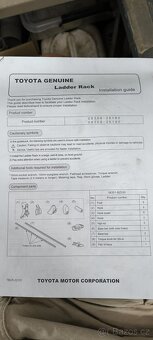 Střešní nosič vyklápěcí - 3