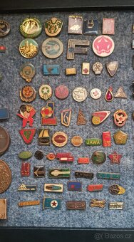 Odznaky - sbírka - 3