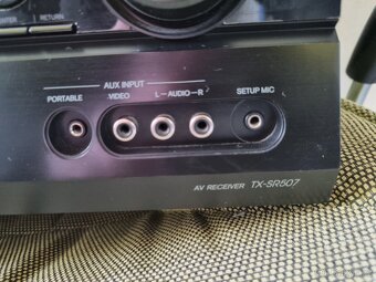 ONKYO TX-SR507 černý - 3