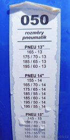 Sněhové řetězy Copass 050 - nové - 3