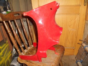 podsedlové plechy jawa 250 - 3