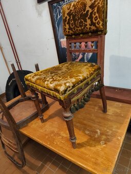 Starožitná židle - 3