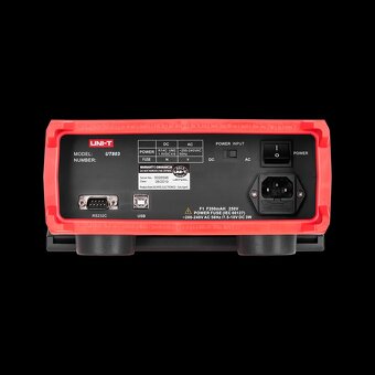 stolní multimetr UNI-T UT803 - 3