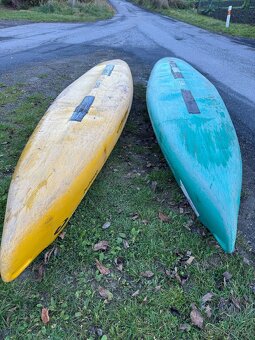 Plastová kánoe Samba - 3