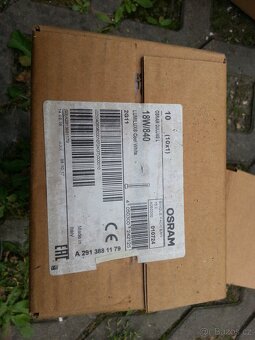 Zářivky Osram Dulux L 18W/840 - 3