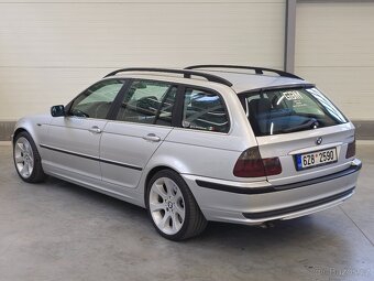 BMW e46 330d 135 kw manuál ( TOP STAV ) - 3