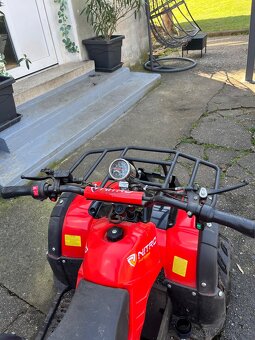 Elektrická čtyřkolka - 3