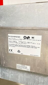 Elektrická fritéza Frymaster 2x15 l, 14kW | FPEL214-4CA - 3