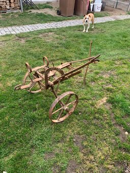 Kolečka před koňský pluh - 3