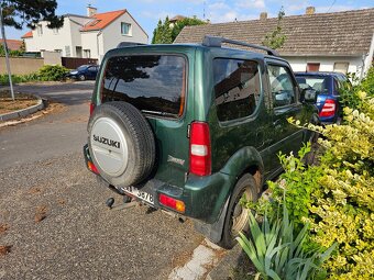 Suzuki Jimny 1.3 rok 2010 - 3
