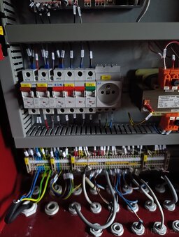 Rozvaděč s Plc - 3