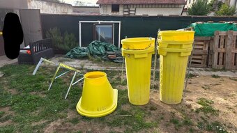 Shoz na stavební suť - délka 5,5 m - 3