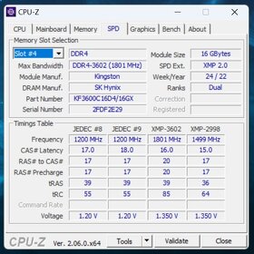 Operační paměti Kingston Fury Renegade 32 GB DDR4 3600 MHz - 3