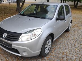 Dacia Sandero 1,4 55kw 2009 - 3