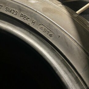 Letní pneu 235/50 R19 99H Hankook 5-5,5mm - 3