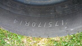 Letní pneu Dunlop SP Sport01 175/70 r14 cena za 2 ks - 3