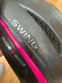 Swing H12 Ride & Bike 52-59cm růžová - 3