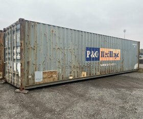 Lodní (skladový) kontejner 40´ HC - ev. číslo 2023/014 - 3