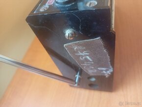 Prodám tranzistorové rádio Tesla Menuet - Předělané VKV - 3