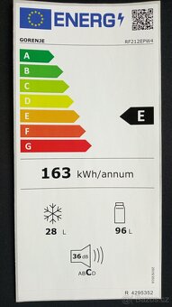 kombinovaná lednice Gorenje - 3
