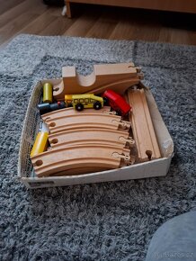 Dřevěná autodráha - 3
