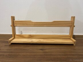 IKEA - MÅLA - malířský stojan + držák na roli papíru - 3