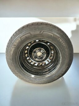Plechová sada VW 5x120 r16 + letní 215/65r16C - 3
