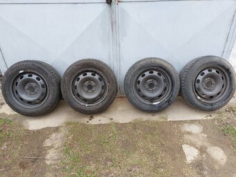 Fabia kola a pneu letní Barum - 185/60 R14 - 3