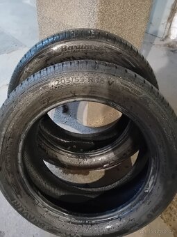 4ks letní pneu BARUM BRAVURIS + DUNLOP - 3