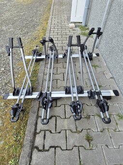 Prodám nosiče kol Thule FreeRide 532 + přičniky Aroso XL - 3