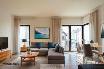 Prodej krásného, světlého bytu 3+kk 90m2 plus balkon 4m2, sk - 3