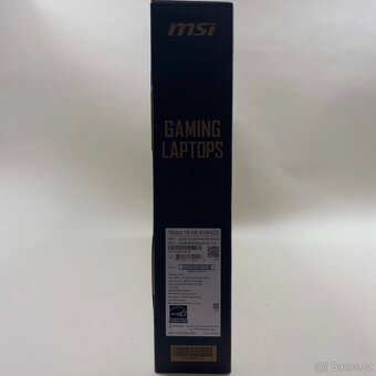MSI Vector 16 A14VGG 16" I9-14900HX 1,6 GHz 32 GB RAM 1 TB - 3
