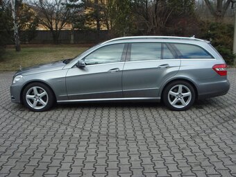 Mercedes Benz E 250cdi 150kw W212 combi 12/2010 Avantgarde - 3
